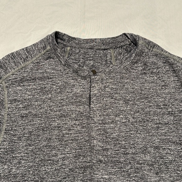 Lululemon Long Sleeve Henley - Picture 2 of 5
